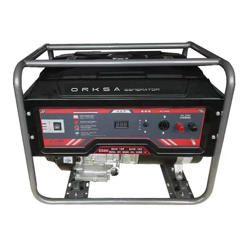 Генератор бензиновий ORKSA 1 фаза (220В), 3кВт, (ORK-G-4500-E)